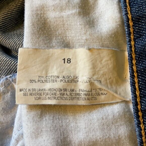 Gloria Vanderbilt High Rise Denim Shorts 18 - Picture 13 of 15